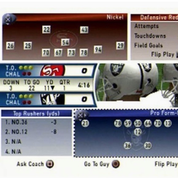33. MADDEN NFL 2001 PlayStation 2 Video Game - Picture 5 of 7
